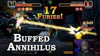 Annihilus Buff - Increased Fury Duration | Marvel Contest of Champions