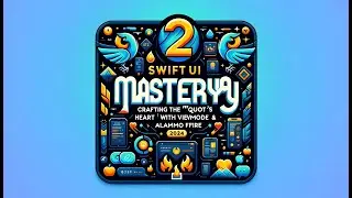 SwiftUI Mastery Episode 2: Crafting the 'Quote' App's Heart with ViewModel & Alamofire [2024]