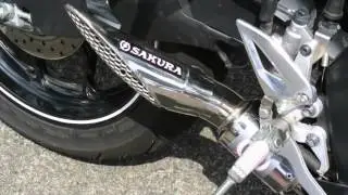 Knalpot Sakura Khusus Yamaha Xabre & Yamaha R15