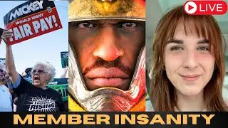 Members Only - Disney Strike, UbiSoft Apology, Kris Tyson