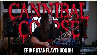 Cannibal Corpse - Condemnation Contagion (Erik Rutan guitar playthrough)