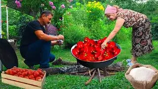 Bell PEPPER and SUGAR - Preparing for an Unusual Winter in the MOUNTAIN VILLAGE