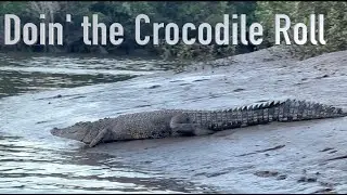 Doin' the Crocodile Roll