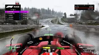 F1 23 - Rain Gameplay (PS5 UHD) [4K60FPS]