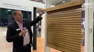 ISE 2022: Lutron Exhibits Wire-Free Palladiom Blinds, Smart Wood Blinds, and Smart Drapery Track