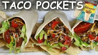 Mexican Taco Pockets | BEST Game Day Food