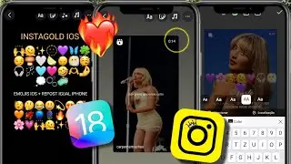 SAIU🔥 INSTAGOLD IOS 9.40 ATUALIZADO 2024 INSTAGRAM ESTILO IPHONE NO ANDROID COM EMOJIS IOS