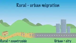 Rural-urban migration and urbanization