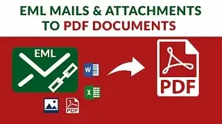 Convert EML to PDF with Attachments as PDF too