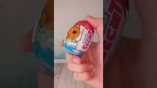Распаковка яйца с сюрпризом MegaSecret из серии Три Кота