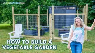 How to Put in a Raised Vegetable Garden