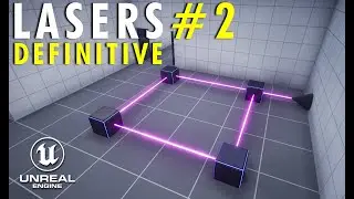 UE5 Definitive Laser System #2 (Spawn & Redirect)