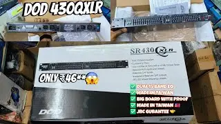 DOD 430QXLR DUAL 15 BAND GRAPHIC EQUILIZER | BIG BOARD WITH PROOF | MADE IN TAIWAN 🇹🇼 | JRC GURANTEE