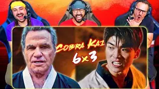 COBRA KAI Season 6 Episode 3 REACTION! 6x3 Breakdown & Review | Easter Eggs | Netflix