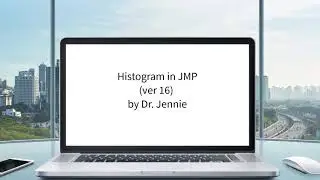 Activity1  - Histogram in JMP (ver16)