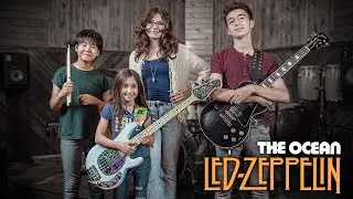 Led Zeppelin  - The Ocean (Cover) by Ellen, Yoyoka, Eva, Mateo.