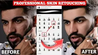 How to Smooth Skin in Autodesk Sketchbook | Smooth Face in Autodesk Sketchbook | Picsart Editing