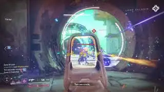 Destiny 2 submachine gun POWER ( The Hero’s Burden )