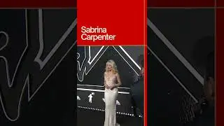 Sabrina Carpenter at 2024 VMAs Red Carpet