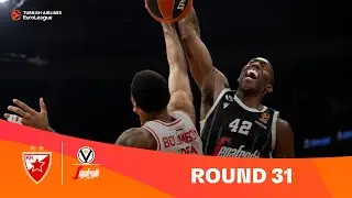 Zvezda-Virtus | Round 31 Highlights | 2023-24 Turkish Airlines EuroLeague