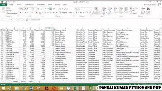 Tableau Series | Python Programming | #pythonprogramming