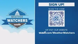 Heres how to become a Weather Watcher and see your photo on WUSA9