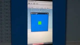 My First Java Game Development Program. Light Weight Java Game Library.