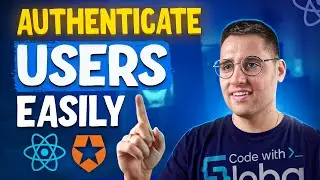 How To Do User Authentication in React  | #35 React Course