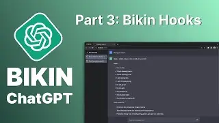 BIKIN CHATGPT Part 3 - Bikin Hooks untuk Memanggil API