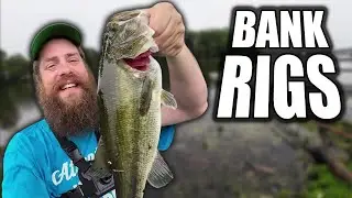 Bass Fishing Rigs for Bank Fishing - Fishing Tips To Catch More Bass!