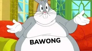 Fat Bugs Bunny With Cartoon Sound Effects