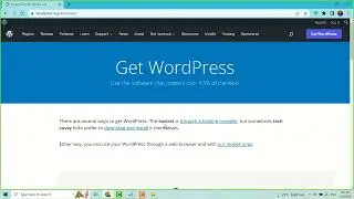 How to Install WordPress on Windows 11