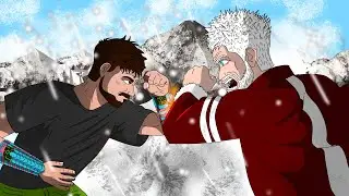 MR BEAST VS SANTA CLAUS : ANIMATED SHORT FILM