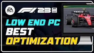 F1 23: Best OPTIMIZATION GUIDE for Low-End PC || BEST PC Settings for F1 23 || BOOST FPS✅