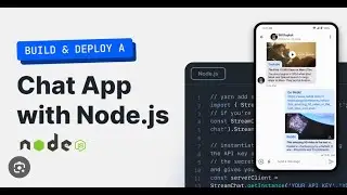 Flutter Nodejs Chat App | Include Group Chat