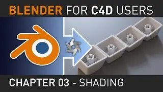 Silverwing Quick-Ish Tip: Blender for C4D Users PT3 Shading (In Blender Octane)