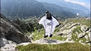 Wingsuit Flight | Monte Cimone | Italy