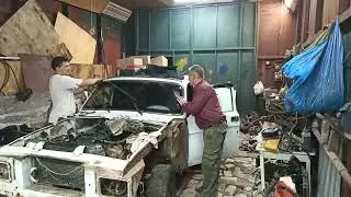 Как снять лобовое стекло с Волги. Снимаю лобовое стекло с волги на котором есть скол и трещина.