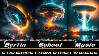 Berlin School Space Music: Starships from other Worlds