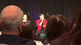 Jensen and Jared Panel Part 2 Supernatural Las Vegas 2019