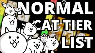 The Battle Cats - Normal Cat Tier List