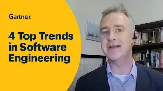 4 Top Trends in Software Engineering and Applications l Gartner Application Innovation Summit