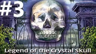 Nancy Drew: Legend of the Crystal Skull Walkthrough part 3
