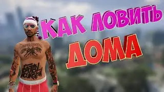 КАК ЛОВИТЬ ДОМА В ГОСЕ И ЗАРАБАТЫВАТЬ НА ЭТОМ / RADMIR GTA 5