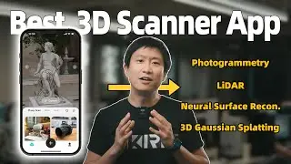 The Best 3D Scanner App for Android and iPhone in 2024 - KIRI Engine App Features Overview