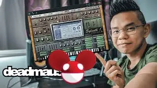 How I made this Synth sound like Deadmau5 (stock plugins)