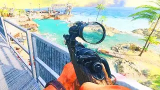 Warzone Pacific Sniping