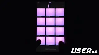 USER64 - Electro Drum Pads24 'EDM Fire' (Mobile Launchpad)