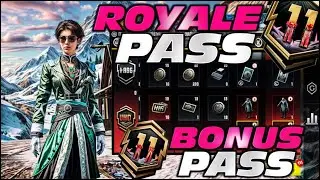 A11 ROYALE PASS | A11 BONUS PASS | A11 C8S22 SEZON KADEME ÖDÜLLERİ | 3.6 | PUBG MOBILE