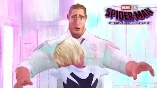 Forgive me Dad Gwen comes back to her Dad | Spider-Man: Across the Spider Verse [1080p]